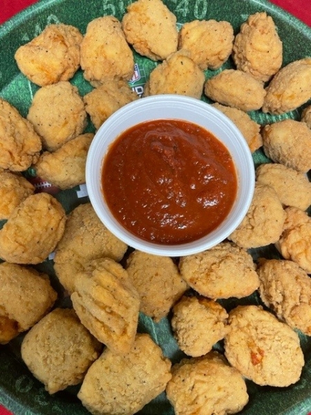 Boneless Wing Platter ~ 25 Wings